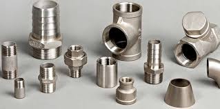 Titanium Gr. 2 Fittings